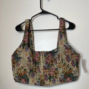 Vintage style corset